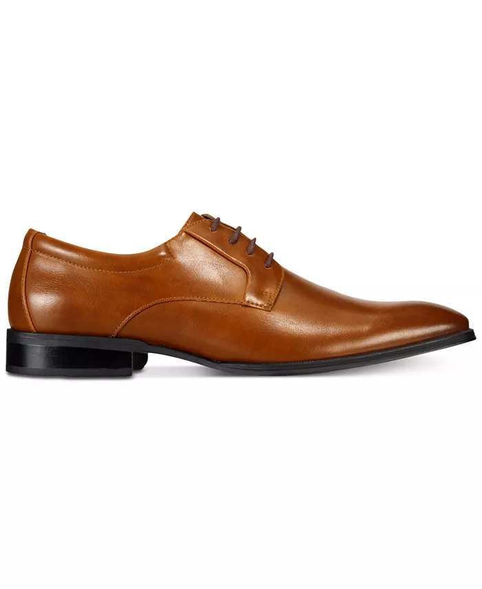 Alfani Alfani Men's Andrew Plain Toe Derbys Created For Macy's Men's Shoes