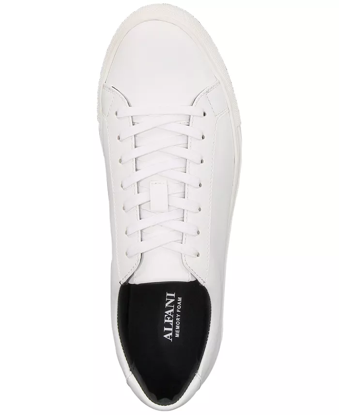 Alfani Alfani Men's Grayson Lace-Up Sneakers Created For Macy's Men's Shoes