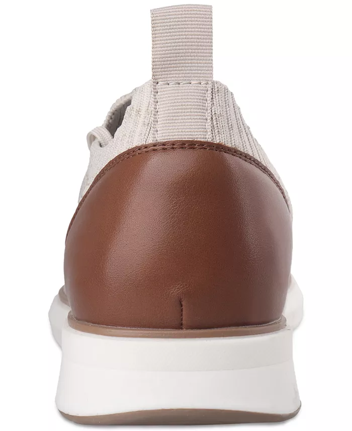 Alfani Alfani Men's Lambertt Knit Sneakers Exclusively At Macy's Men's Shoes