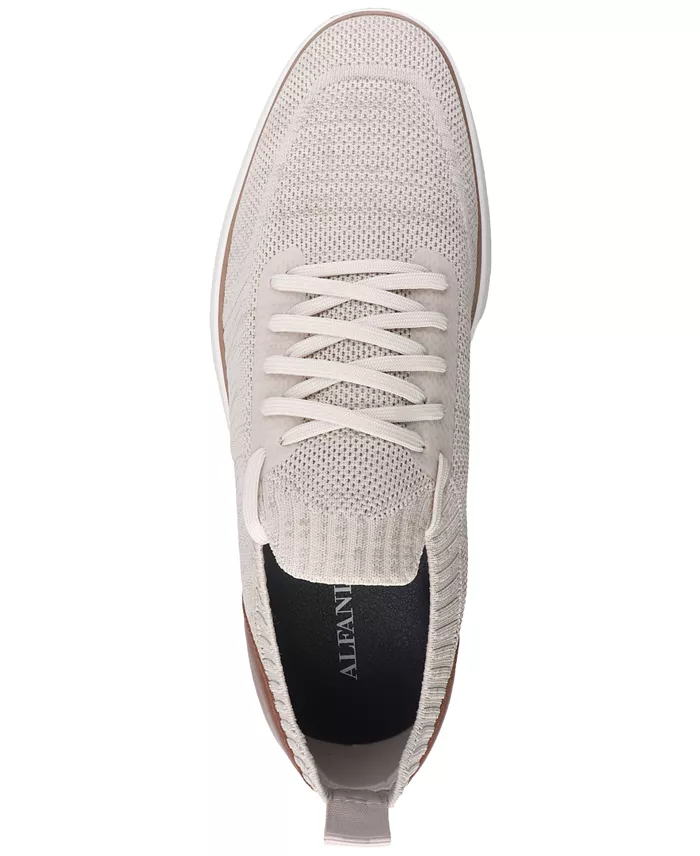 Alfani Alfani Men's Lambertt Knit Sneakers Exclusively At Macy's Men's Shoes