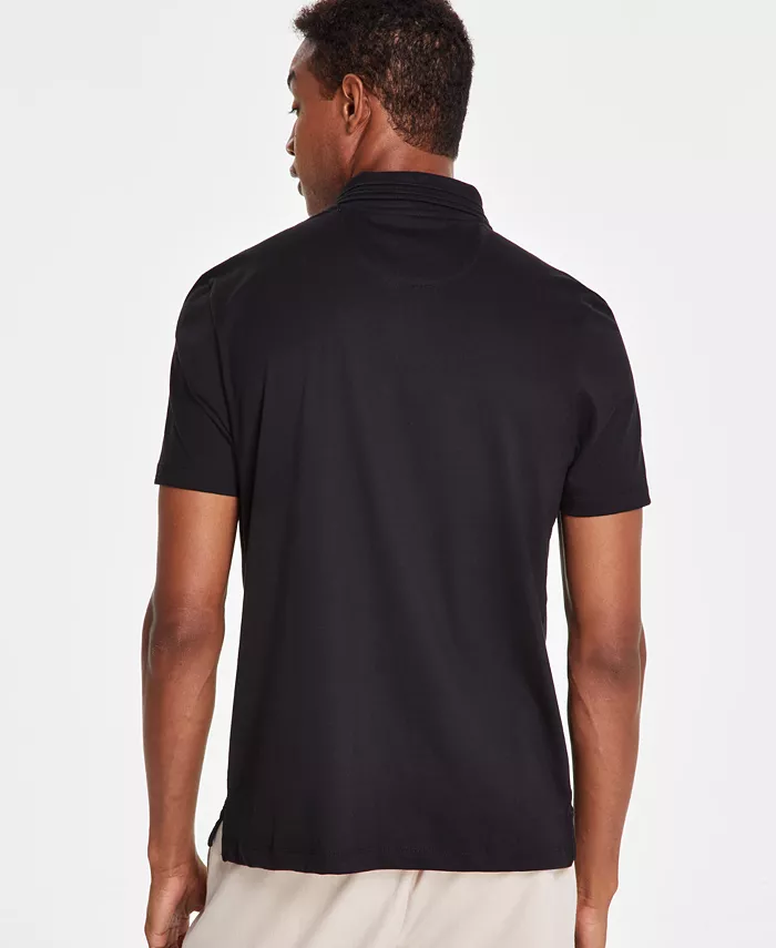 Alfani Alfani Men's Regular-Fit Mercerized Polo Shirt Created For Macy's Men's Fashion & Accessories
