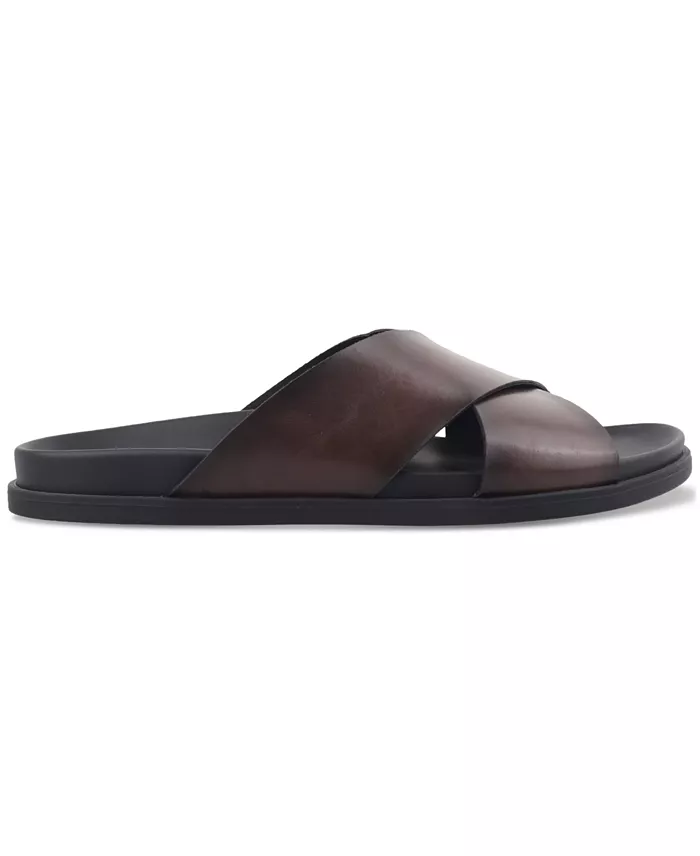 Alfani Alfani Men's Wallace Banded Sandals Exclusively At Macy's Men's Shoes