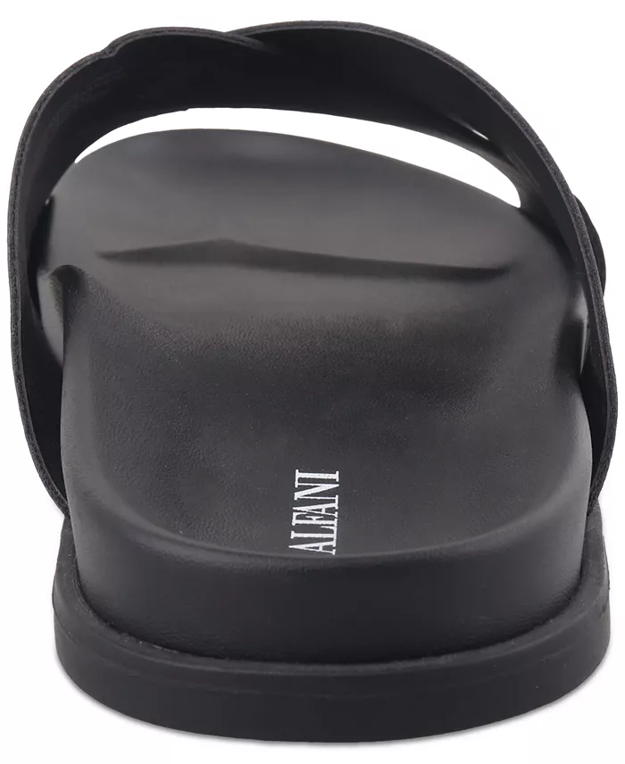 Alfani Alfani Men's Wallace Banded Sandals Exclusively At Macy's Men's Shoes