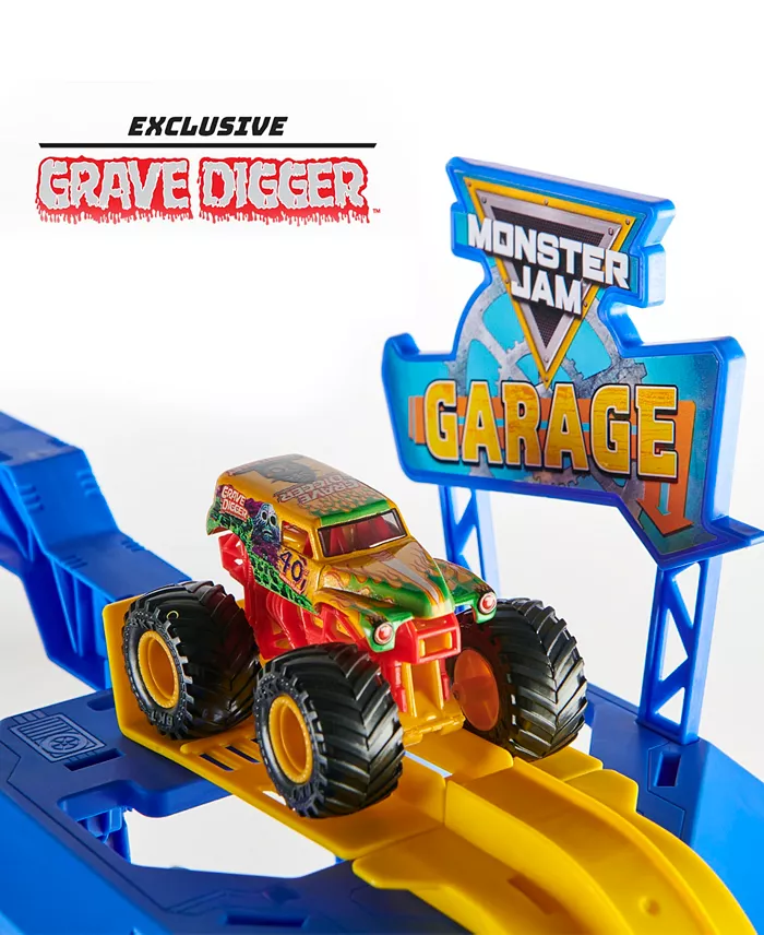 Alfani Monster Jam Garage Playset & Storage All Toys