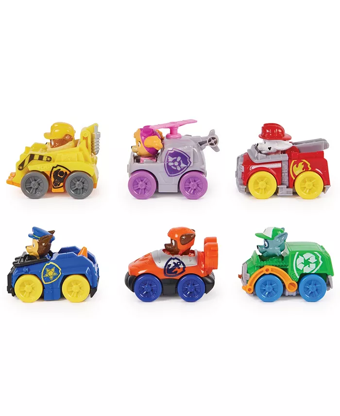 Alfani Paw Patrol Pup Squad Racers Toys All Toys
