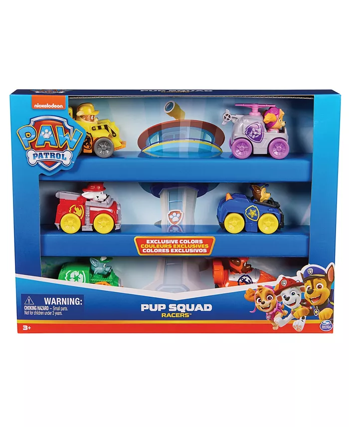 Alfani Paw Patrol Pup Squad Racers Toys All Toys