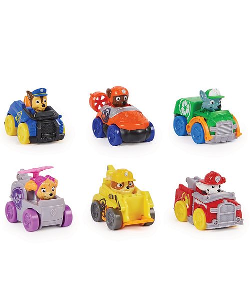 alfani Paw Patrol Pup Squad Racers Toys All Toys