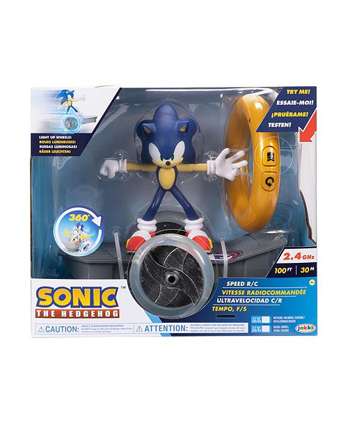 alfani Sonic Speed Remote Control Vehicle All Toys