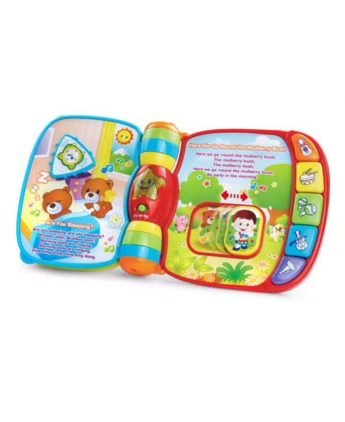 Alfani VTech Musical Ryhmes Book All Toys