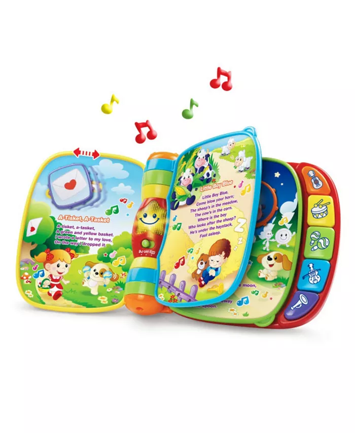 Alfani VTech Musical Ryhmes Book All Toys