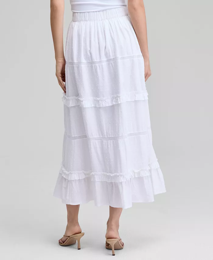 Alfani And Now This Petite Lace Eyelet Maxi Skirt Exclusively At Macy's Women's Fashion Shoes & Accessories
