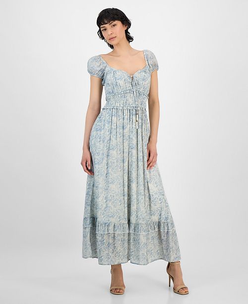 alfani And Now This Women's Sweetheart-Neck Maxi Dress Exclusively at Macy's Women's Fashion Shoes & Accessories