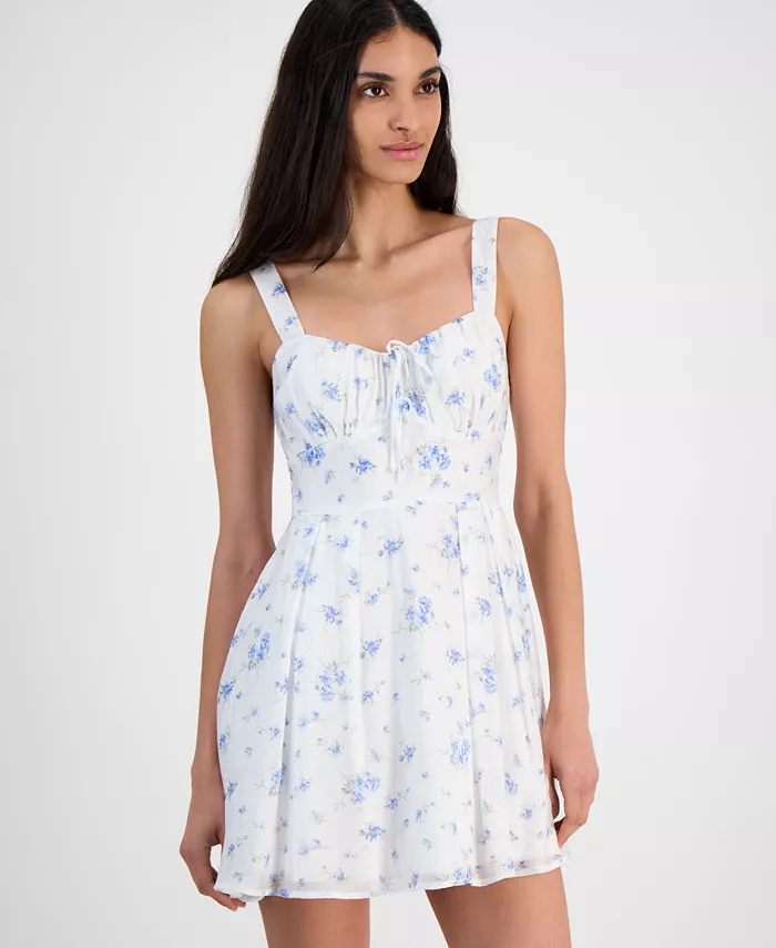 Alfani And Now This Women's Sweetheart-Neck Sleeveless Mini Dress Exclusively At Macy's Women's Fashion Shoes & Accessories