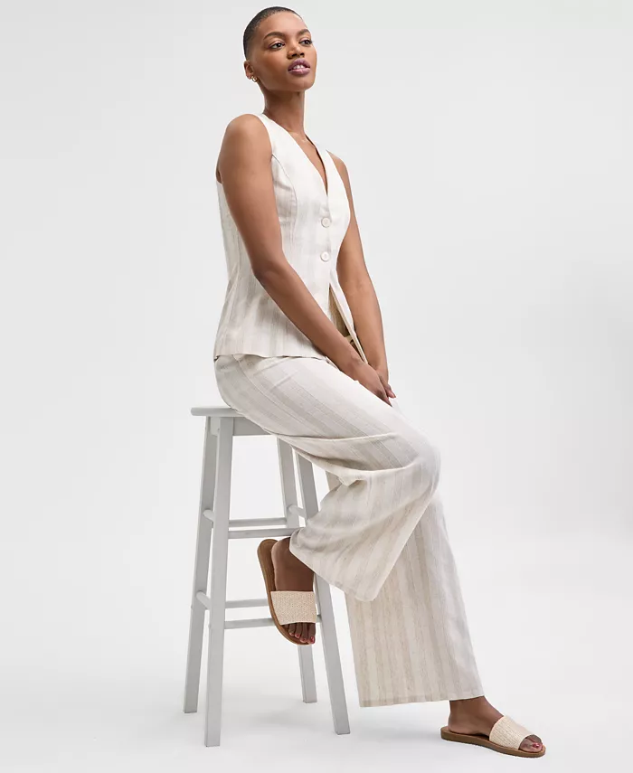 Alfani And Now This Women's Vest & Pants Exclusively At Macy's Women's Fashion Shoes & Accessories