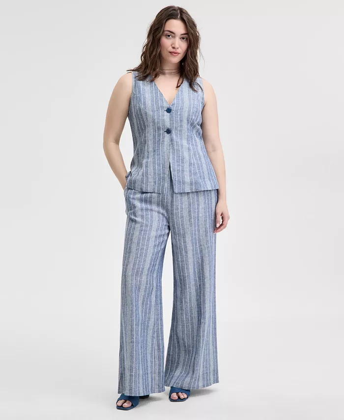 Alfani And Now This Women's Vest & Pants Exclusively At Macy's Women's Fashion Shoes & Accessories