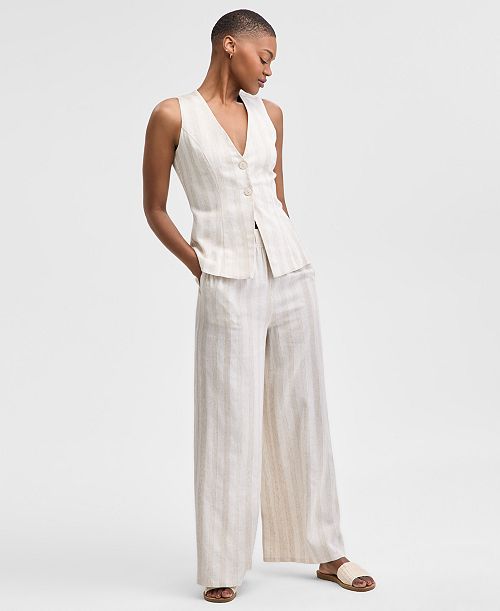 alfani And Now This Women's Vest & Pants Exclusively at Macy's Women's Fashion Shoes & Accessories