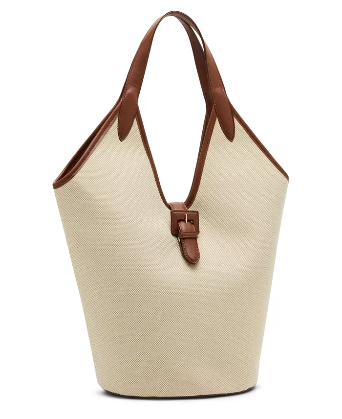 Alfani Anne Klein Color-Block Angular Large Hobo Bag Handbags Purses & Accessories