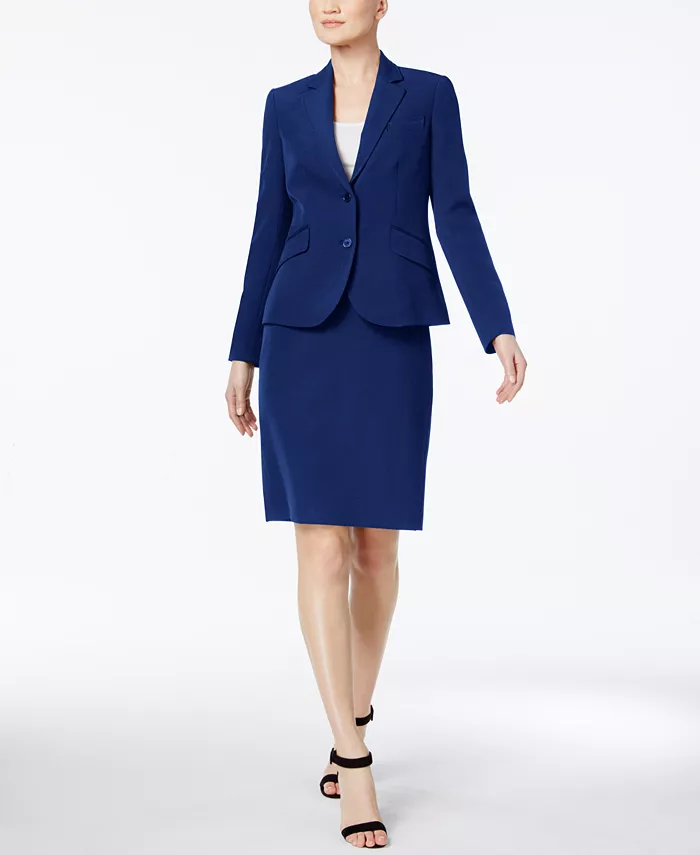 Alfani Anne Klein Missy & Petite Executive Collection 3-Pc. Pants And Skirt Suit Set Created For Macy's Women's Fashion Shoes & Accessories