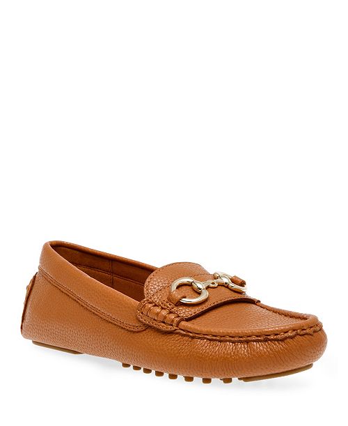 alfani Anne Klein Women's Chrystie Moccasin Driver Loafers Women's Fashion Shoes & Accessories