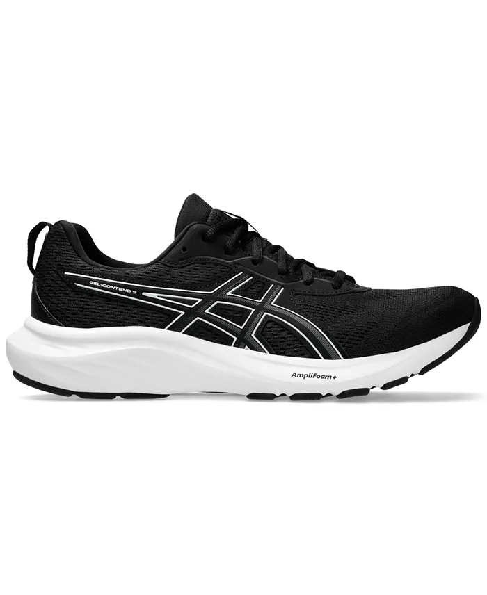 Alfani Asics Men’s GEL-Contend 9 Running Sneakers (Extra Wide Width) From Finish Line Brands
