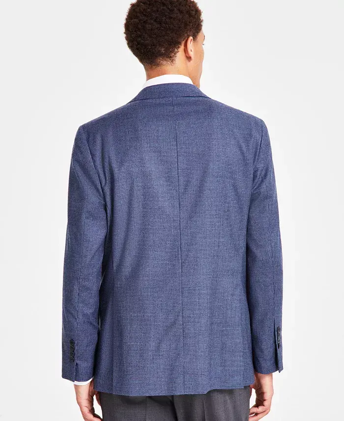 Alfani B By Brooks Brothers Men's Classic Fit Wool Blend Sport Coat Men's Fashion & Accessories