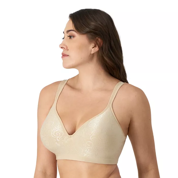 Alfani Bali Comfort Revolution Shaping Wireless Smoothing Bra 3463 Women's Fashion Shoes & Accessories