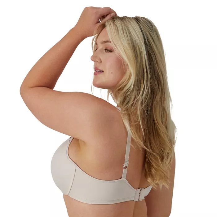 Bali Passion For Comfort Seamless Underwire Minimizer Bra 3385 Women's Fashion Shoes & Accessories