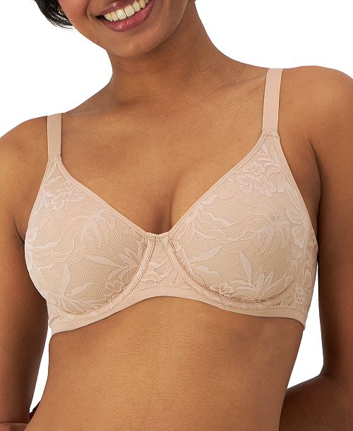 alfani Bali Women's Breathe Lace Underwire Bra DF7590 Women's Fashion Shoes & Accessories