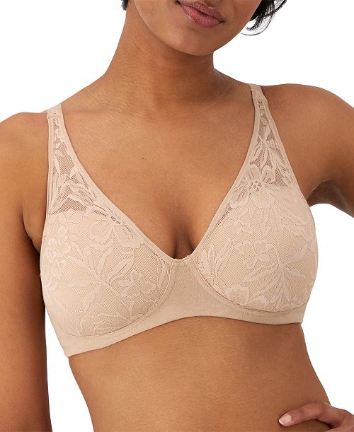 alfani Bali Women's Breathe Wireless T-Shirt Bra DF7594 Women's Fashion Shoes & Accessories