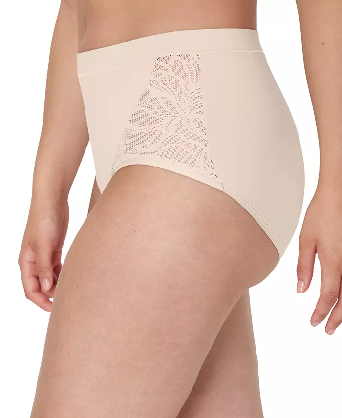 Alfani Bali Women's Coolest Smoothing High-Waist Brief Underwear DFCSBF Women's Fashion Shoes & Accessories