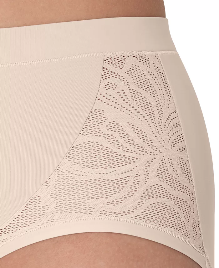 Alfani Bali Women's Coolest Smoothing High-Waist Brief Underwear DFCSBF Women's Fashion Shoes & Accessories