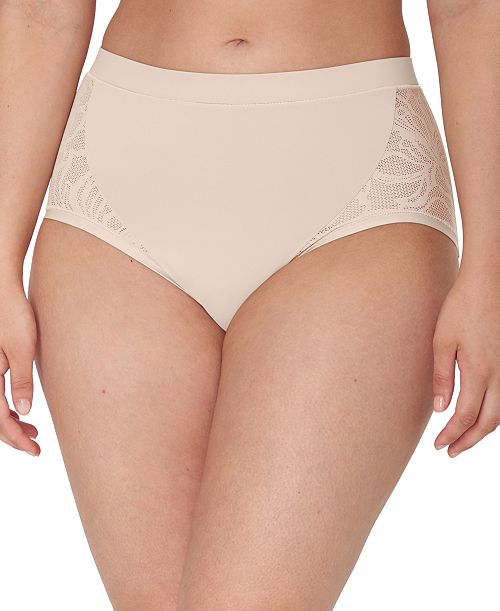 alfani Bali Women's Coolest Smoothing High-Waist Brief Underwear DFCSBF Women's Fashion Shoes & Accessories