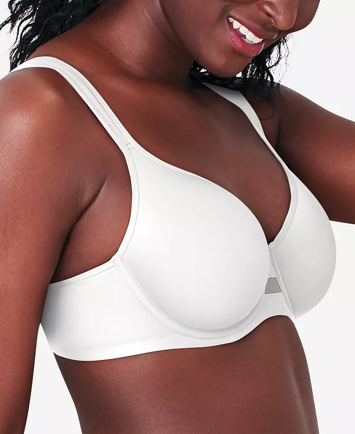 Bali Women's One Smooth U® Ultra Light Minimizer Underwire Bra DF3490 Women's Fashion Shoes & Accessories