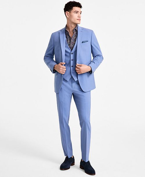alfani Bar III Men's Slim-Fit Suit Separates Exclusively at Macy's Men's Fashion & Accessories