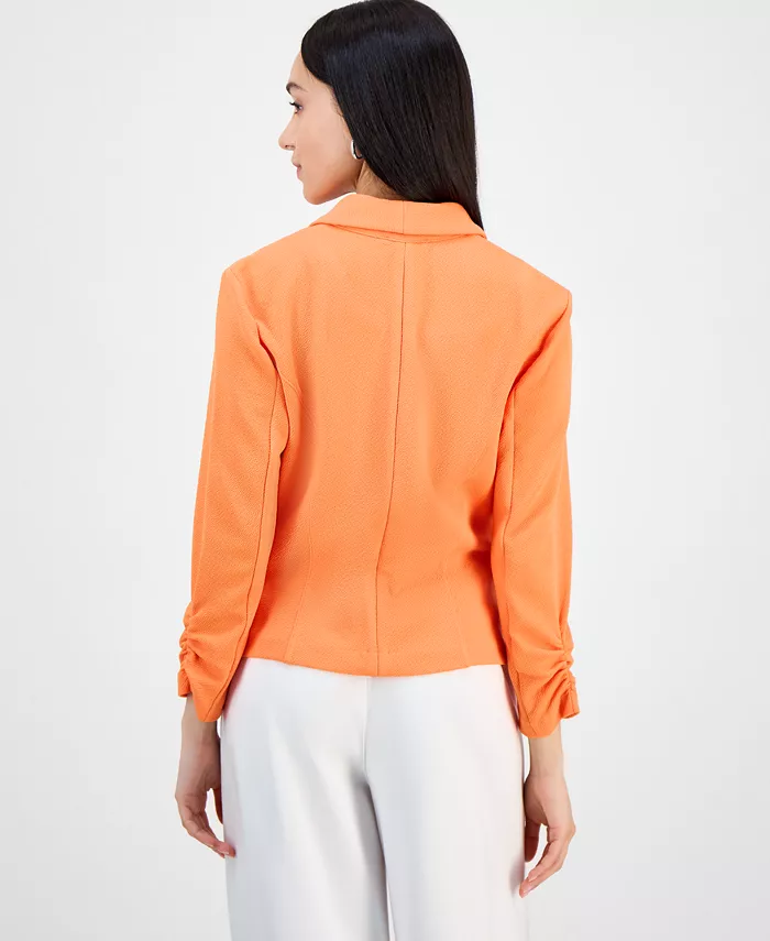 Alfani Bar III Petite 3/4-Sleeve Shawl-Collar Blazer Created For Macy's Petites