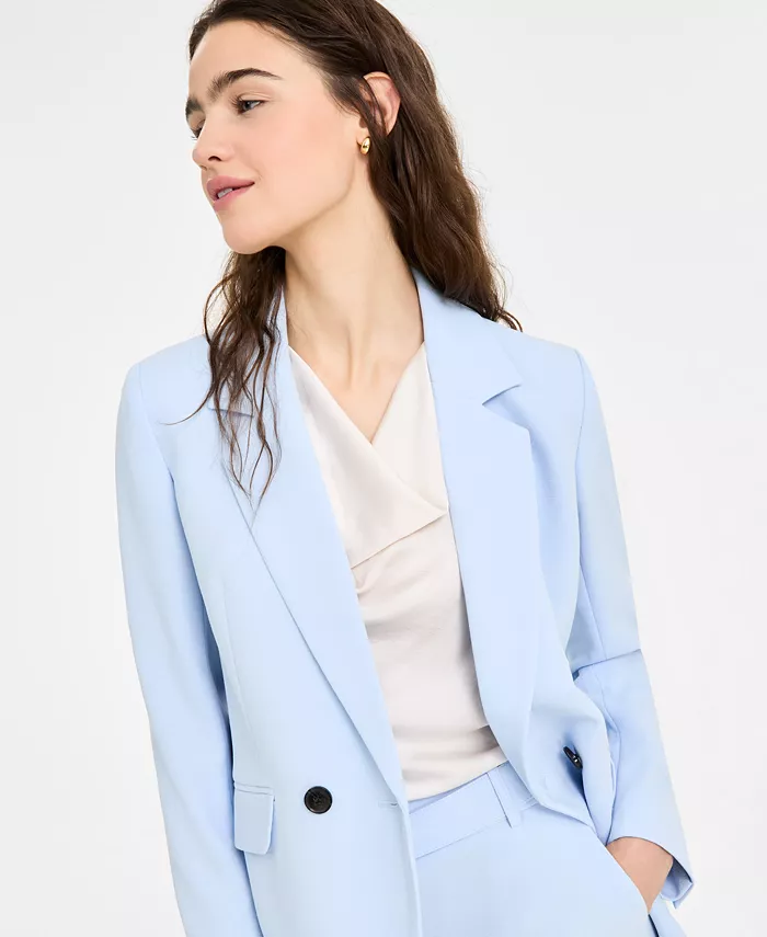 Alfani Bar III Women's Double-Breasted Blazer Exclusively At Macy's Women's Fashion Shoes & Accessories