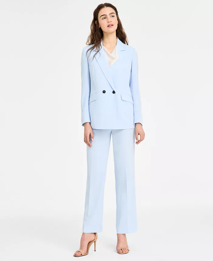 Alfani Bar III Women's Double-Breasted Blazer Exclusively At Macy's Women's Fashion Shoes & Accessories