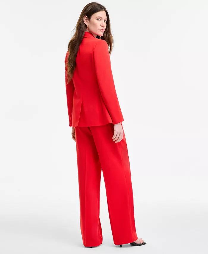 Alfani Bar III Women's One-Button Blazer Tunic Tank & Pants Exclusively At Macy's Women's Fashion Shoes & Accessories
