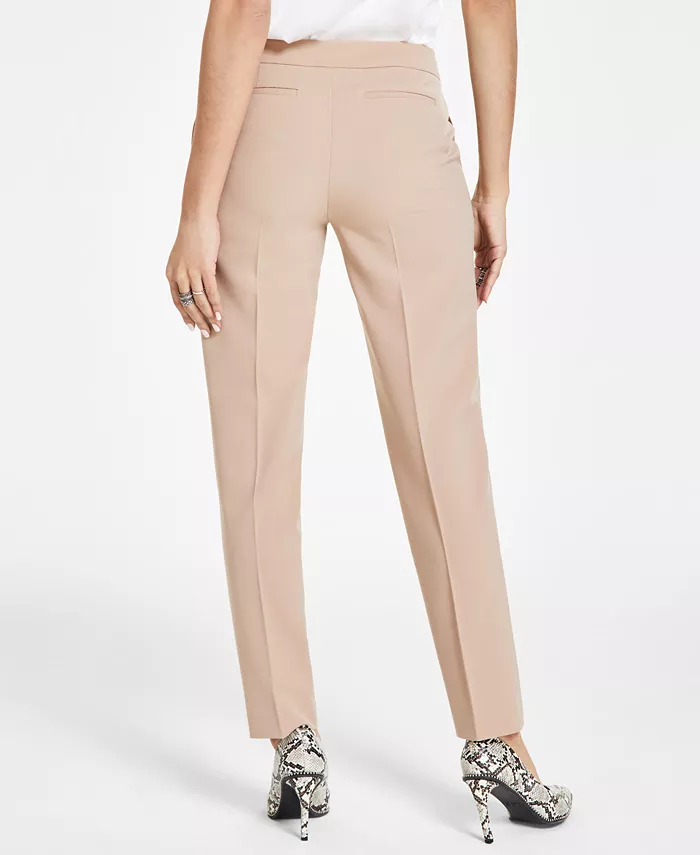 Alfani Bar III Women's Straight-Leg Dress Pants Created For Macy's Women's Fashion Shoes & Accessories