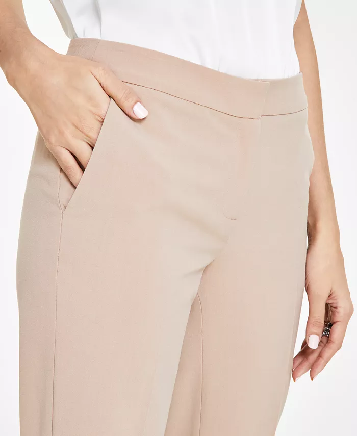 Alfani Bar III Women's Straight-Leg Dress Pants Created For Macy's Women's Fashion Shoes & Accessories