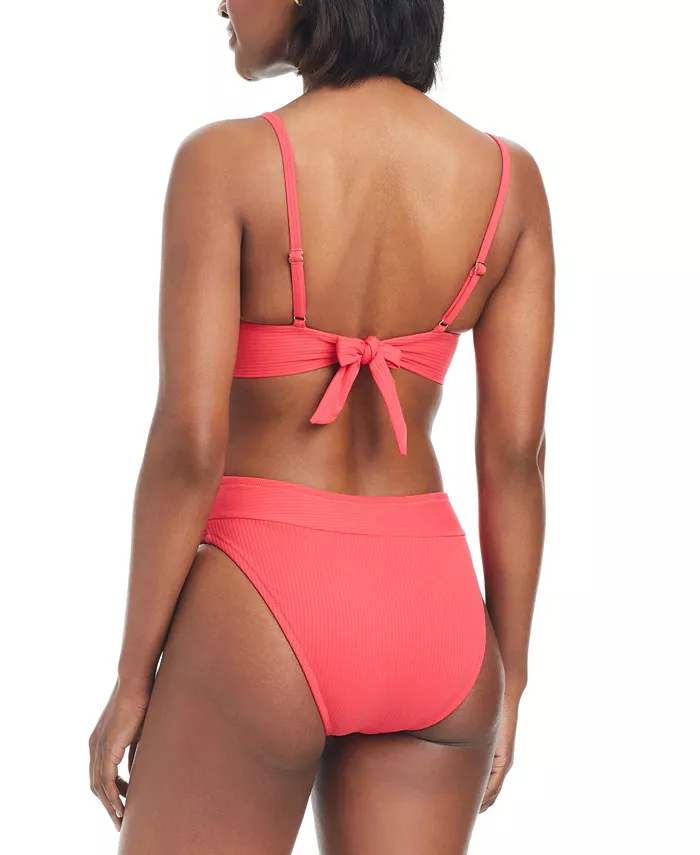 Alfani Bar III Women's V-Wire Bralette Bikini Top & Bottoms Created For Macy's Women's Fashion Shoes & Accessories