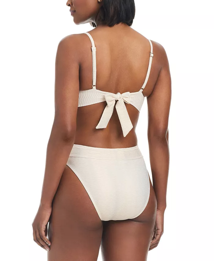 Alfani Bar III Women's V-Wire Bralette Bikini Top & Bottoms Created For Macy's Women's Fashion Shoes & Accessories