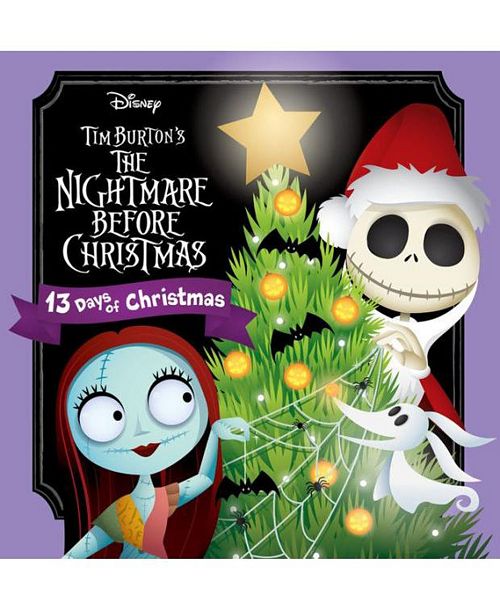 alfani Barnes & Noble Nightmare Before Christmas 13 Days of Christmas by Steven Davison Brands