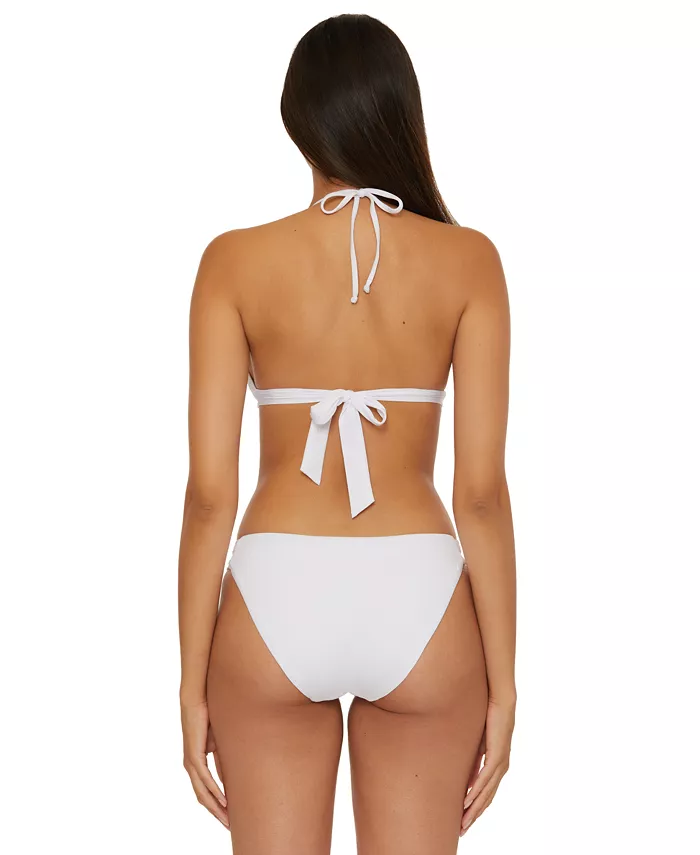 Alfani Becca Women's Colette Crochet-Trim Bikini Top & Bikini Bottoms Women's Fashion Shoes & Accessories