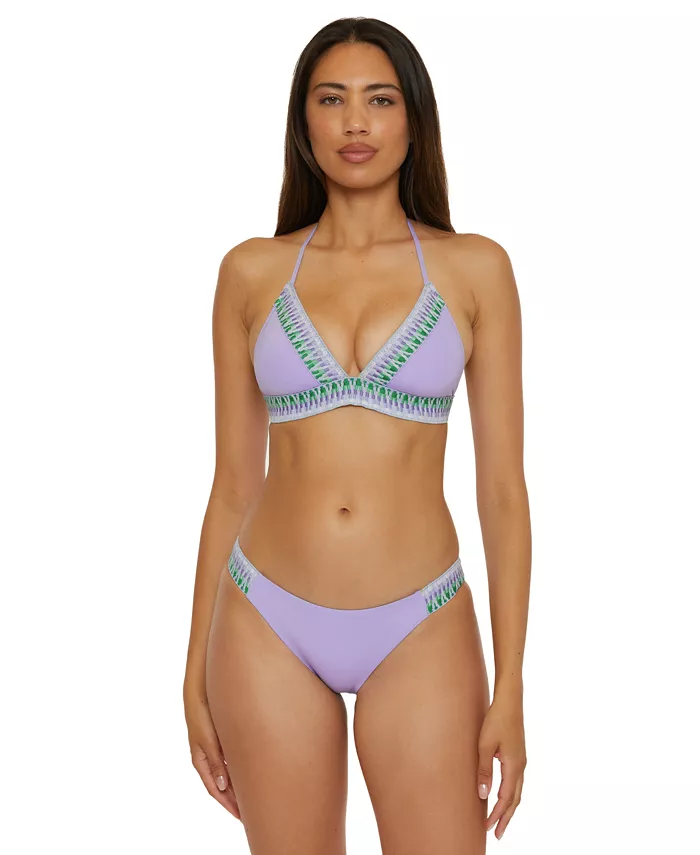 Alfani Becca Women's Fiesta Halter Bikini Top & Side-Tab Bottoms Women's Fashion Shoes & Accessories