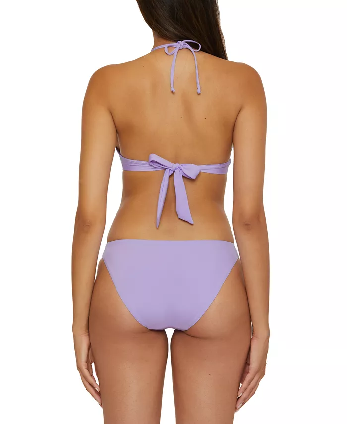 Alfani Becca Women's Fiesta Halter Bikini Top & Side-Tab Bottoms Women's Fashion Shoes & Accessories