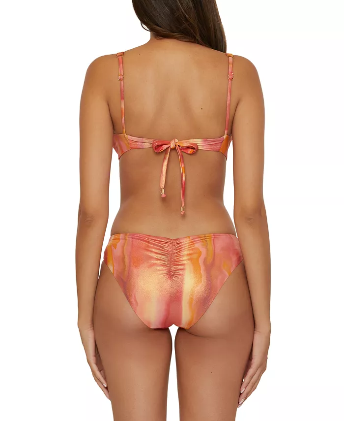 Alfani Becca Women's Knot-Front Bikini Top & Hipster Bottoms Women's Fashion Shoes & Accessories