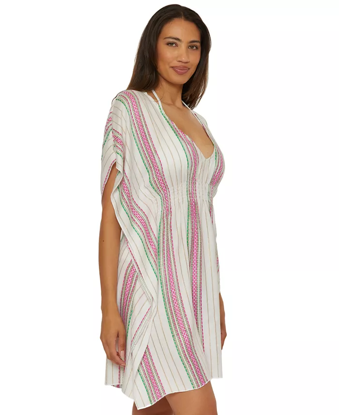 Alfani Becca Women's Radiance Tunic Swim Cover-Up Women's Fashion Shoes & Accessories