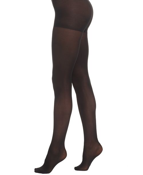 alfani Berkshire Women's Luxe Opaque Control Top Tight 4741 Women's Fashion Shoes & Accessories