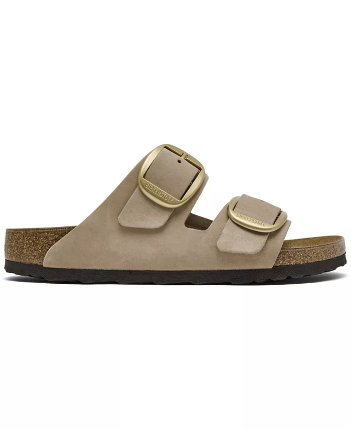 Alfani Birkenstock Women's Arizona Big Buckle Oiled Leather Sandals From Finish Line Brands